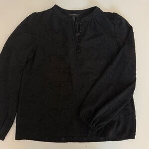 Black Banana Republic XS Long Sleeve blouse